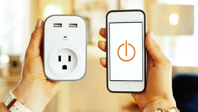 photo of a Smart plugs