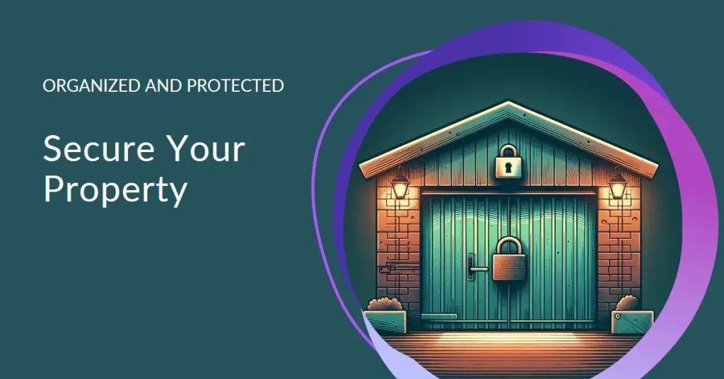 image of Securing Your Garage and Yard