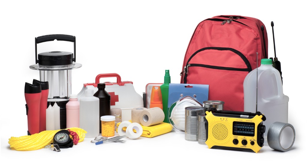 image of emergency kits